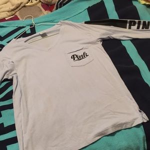 VS Pink long sleeve t-shirt!